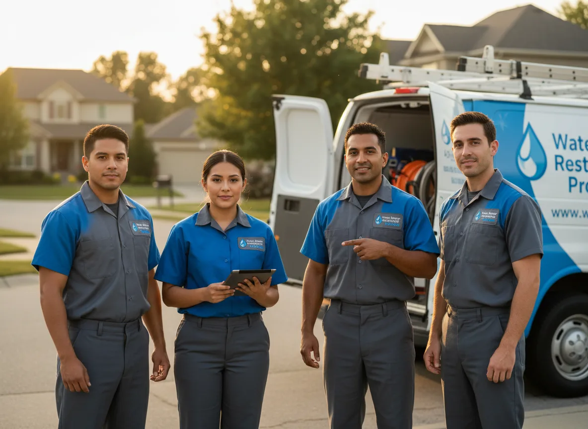 Flood Restoration company in Prichard, AL